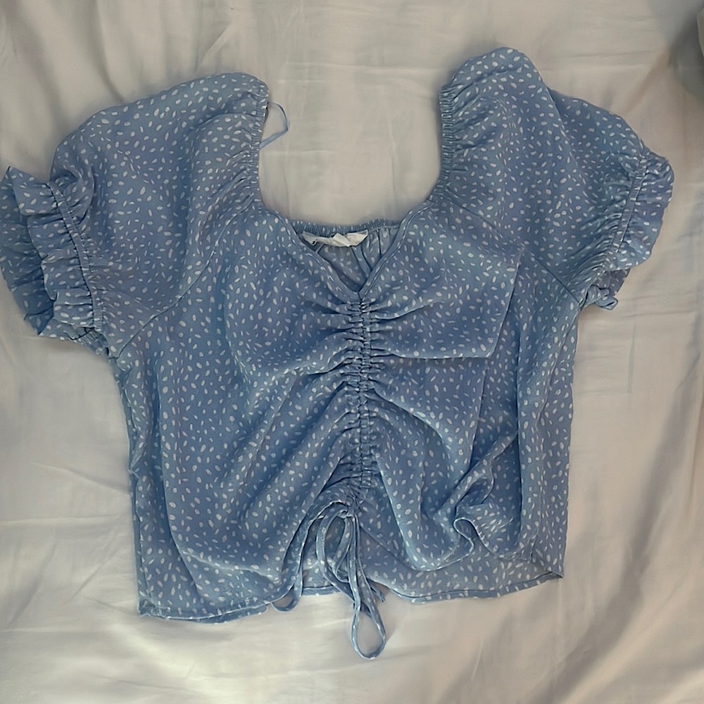 Blue : Medium: Pink Rose